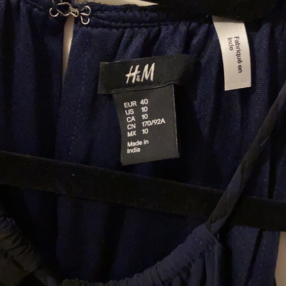 H&M Navy Dress - Picture 4 of 4